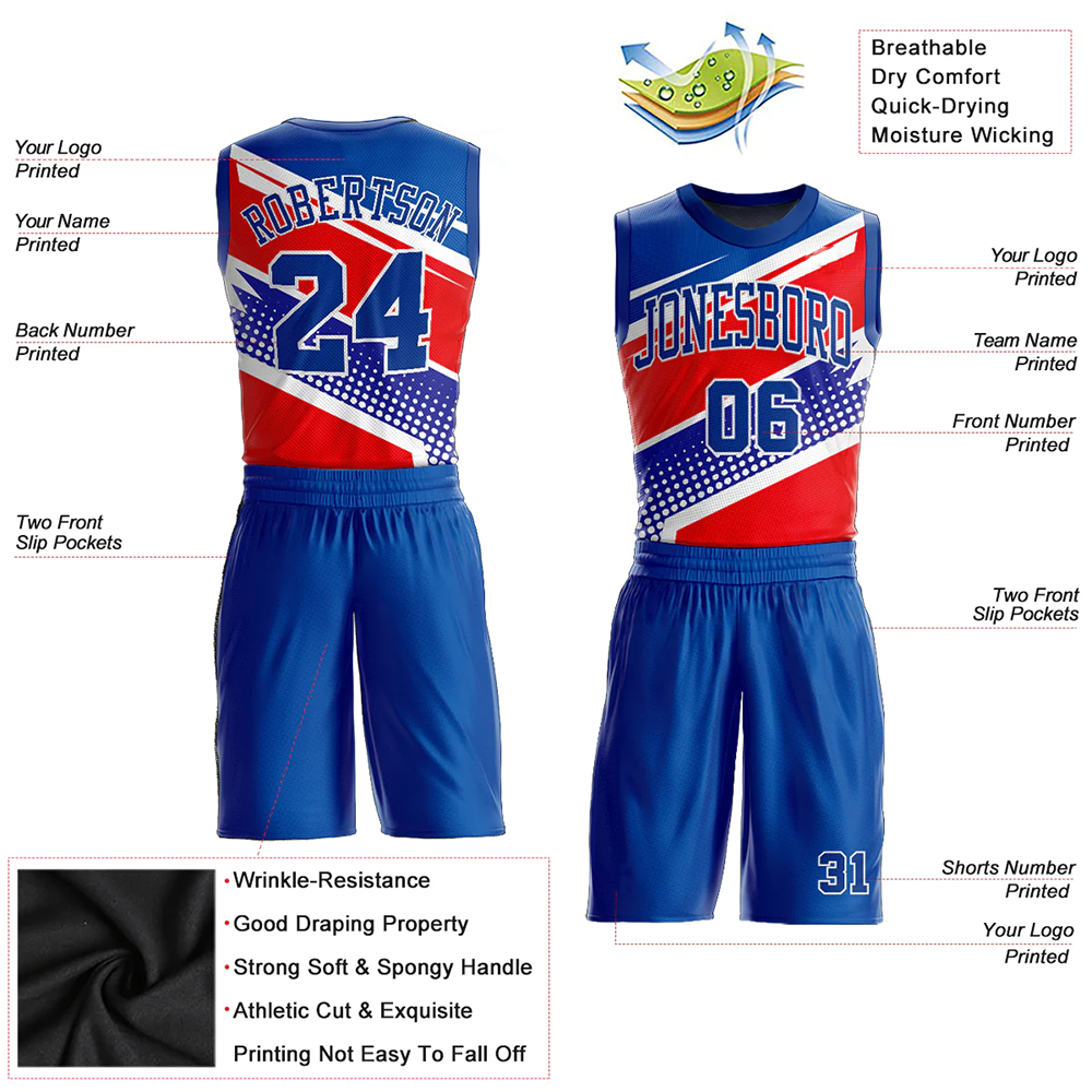 Sublimation Basketball Uniform
